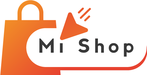 Logo mi shop, logotipo mi shop